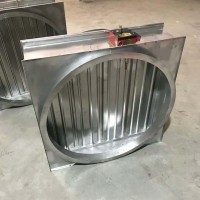 普通防火閥 共板式法蘭